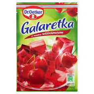 Cherry jelly Dr. Oetker 77g