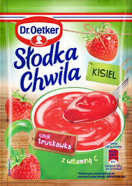 Dr. Oetker Słodka Chwila, strawberry jelly