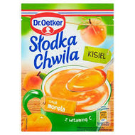 Dr. Oetker Słodka Chwila Apricot flavor jelly 30g