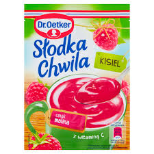 DR. OETKER SŁODKA CHWILA RASPBERRY KISIEL 30 G