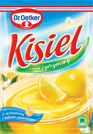 Dr. Oetker Kisiel Lemon Flavor 38 g