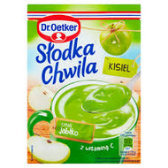 DR. OETKER SŁODKA CHWILA APPLE FLAVOR JELLY 30 G