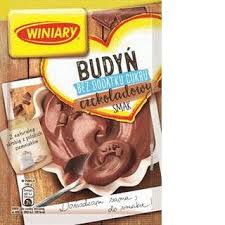 Winiary sugar-free chocolate pudding 68g