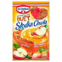 Dr. Oetker Słodka Chwila Fruit jelly with pieces of fruit and vitamin C baked apple & cinnamon 31.5 g