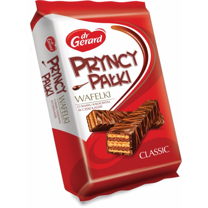 dr Gerard PryncySticks Wafers with cocoa cream in chocolate 235 g