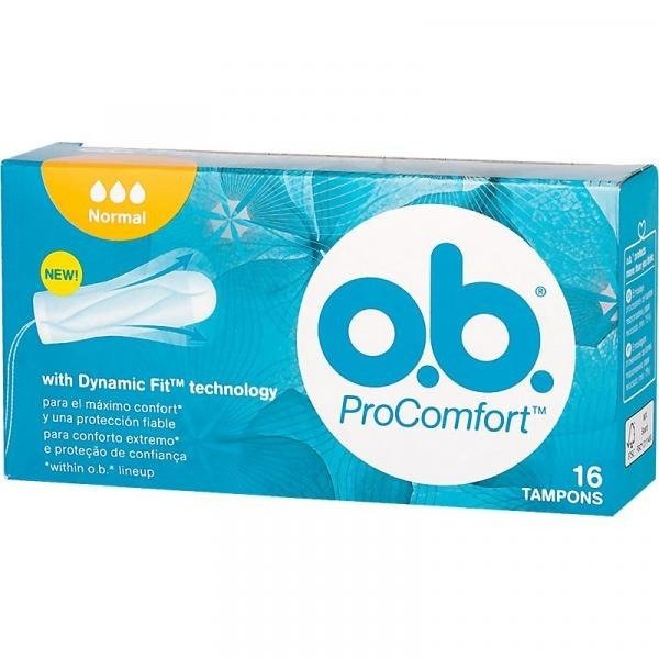 OB TAMPONS Procomfort super 16pcs / box