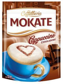 Mokate Coffee Cappuccino Chocolate Struna 110g