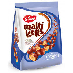 Dr Gerard - Maltikeks Cookies Balls Decorated Milk Chocolate 320g