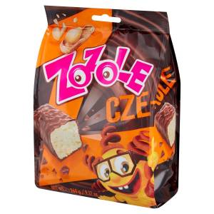 Zozole Cze-kole Chocolate-covered candies with peanuts and wheat flakes 260 g