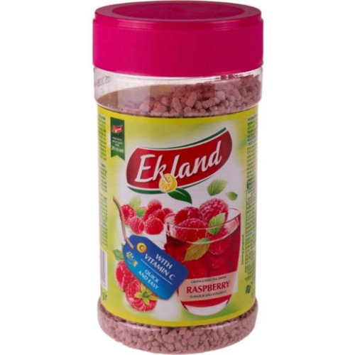 Ekoland Raspberry Instant tea 350g – Polish Shop Online